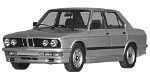 BMW E28 B123F Fault Code