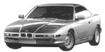 BMW E31 B123F Fault Code